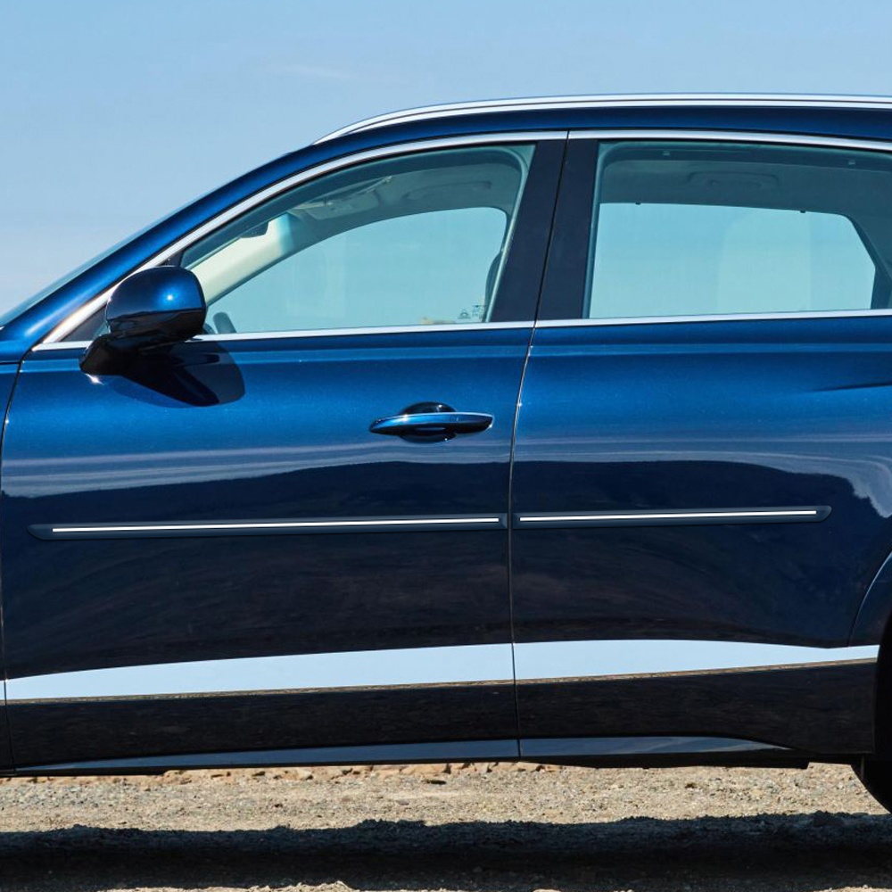 Genesis GV80 ChromeLine Painted Body Side Molding 2021